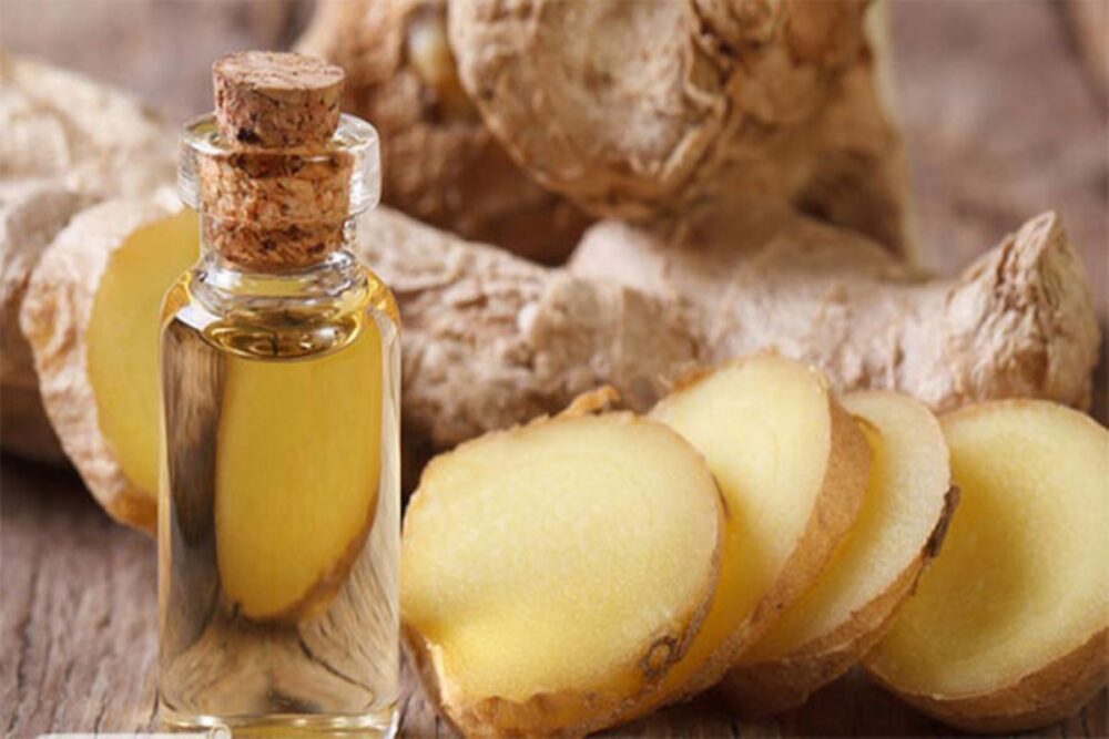 روغن زنجبیل 4 روغن زنجبیل