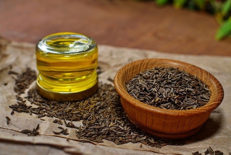 روغن زیره 4 روغن زیره
