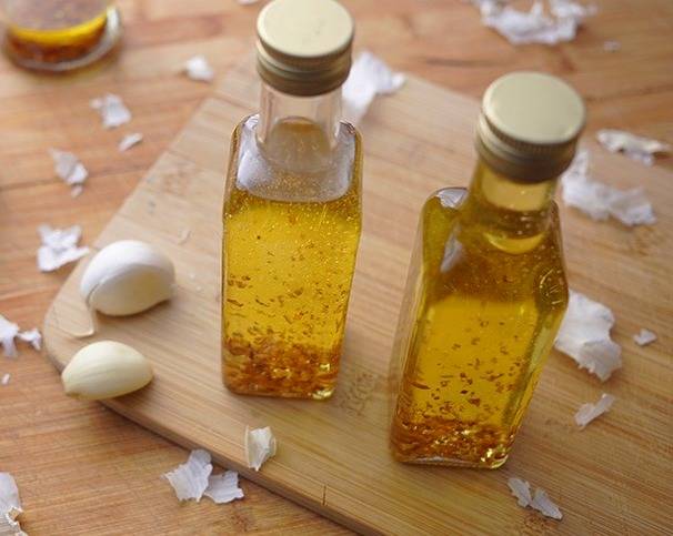 روغن سیر 4 روغن سیر
