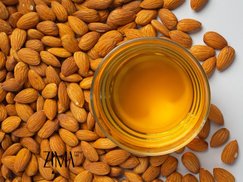 روغن بادام شیرین 4 روغن بادام شیرین