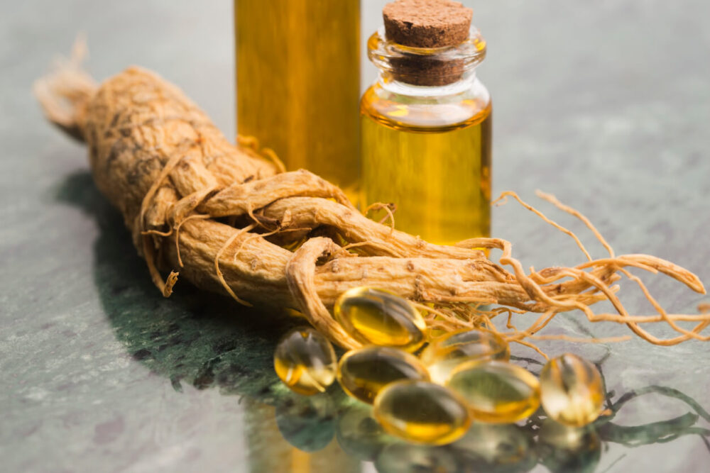 روغن جینسینگ 4 روغن جینسینگ