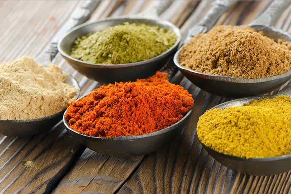 ادویه جوجه کباب ترکیبی درجه یک صادراتی 11 ادویه جوجه