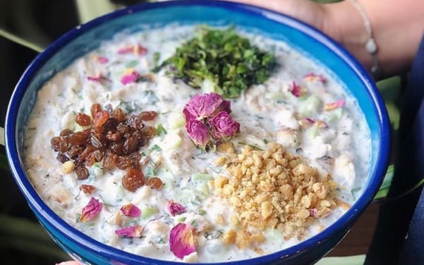 ادویه ماست و خیار پودری درجه یک صادراتی 6 ادویه ماست و خیار