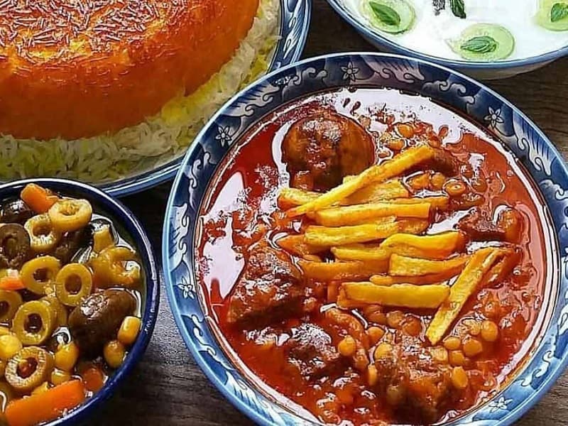 ادویه انواع خورشتهای ایرانی پودری درجه یک صادراتی 9 ادویه خورشت