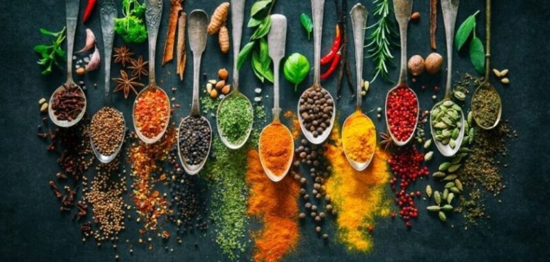 ادویه کاری 18 قلم