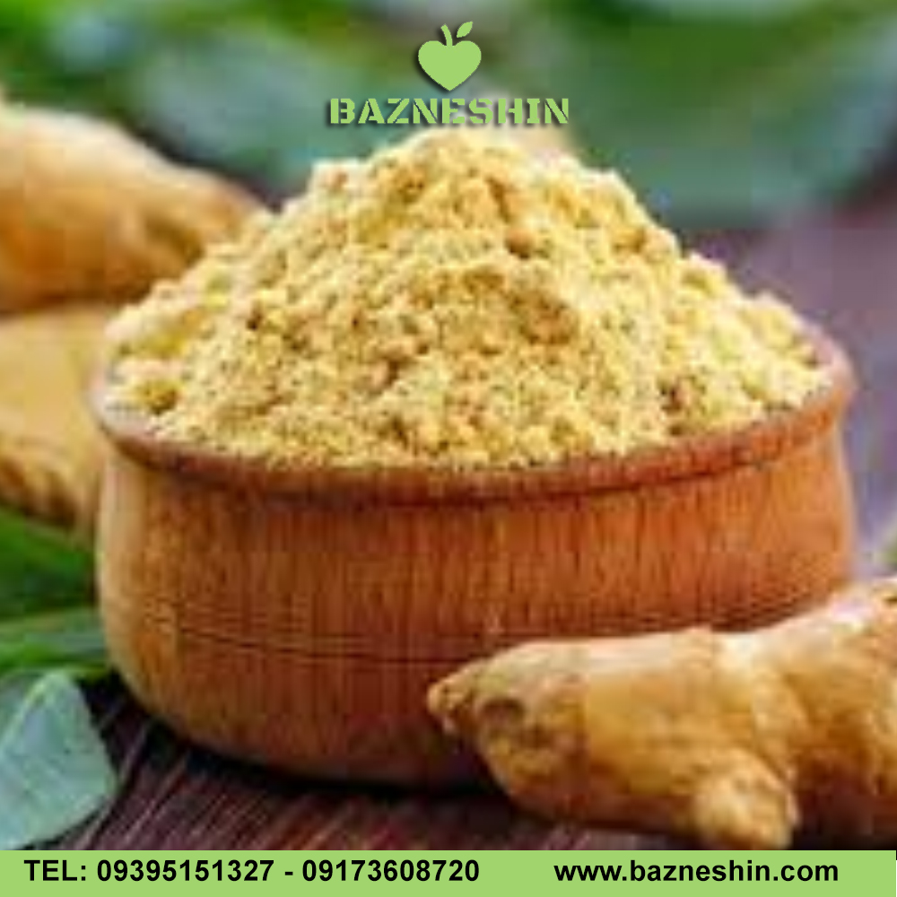 پودر زنجبیل درجه یک صادراتی 9 پودر زنجبیل