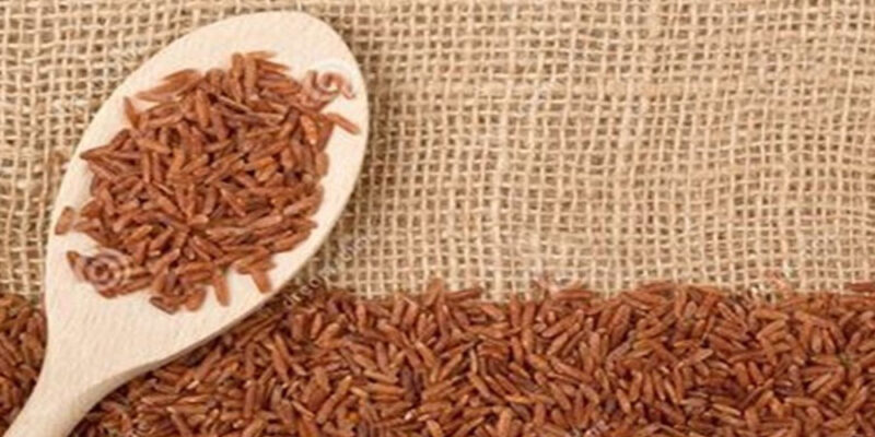 برنج قهوه ای