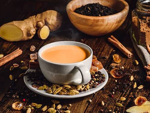 chay masala چای ماسالا | ماسالا اسپایسی تاج محل