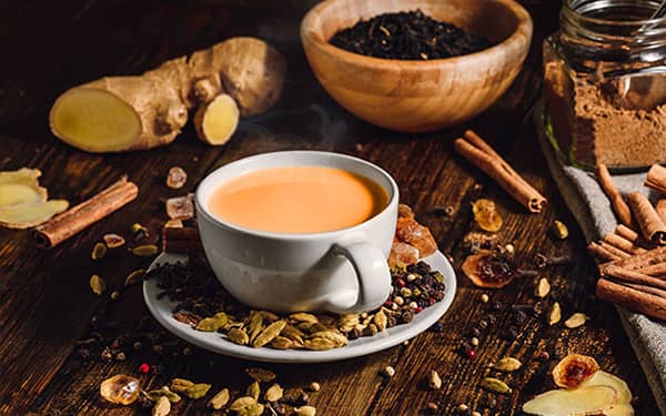 چایی ماسالا | چای ماسالا کلاسیک تاج محل 6 چایی ماسالا