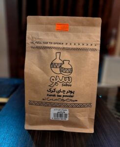 چای کرک (کراک) نیمه آماده برند سبو 13 چای کراک