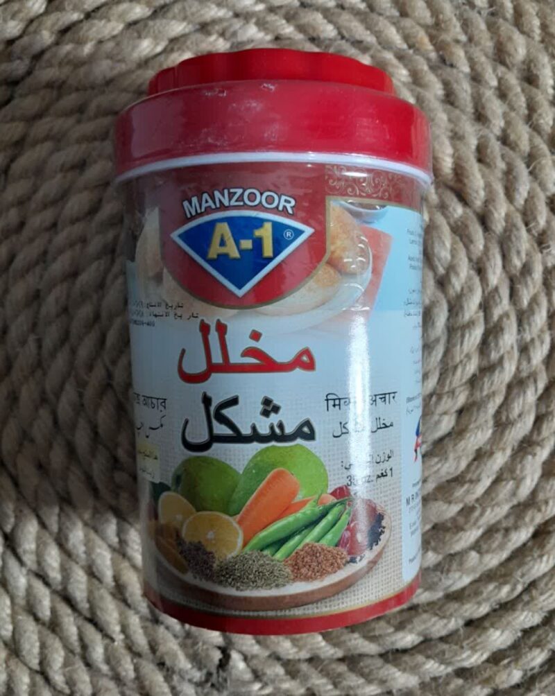 ترشی انبه پاکستانی