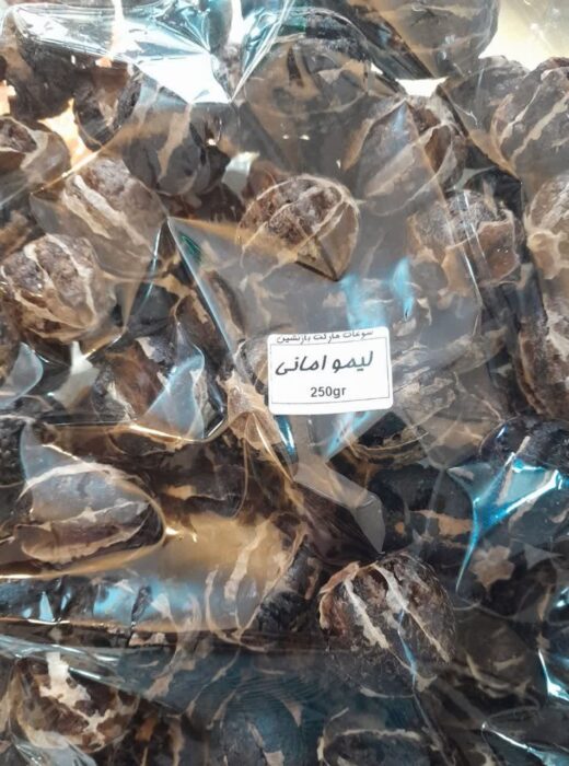 لیمو عمانی (امانی) پوست گرفته توپی 11 لیمو عمانی