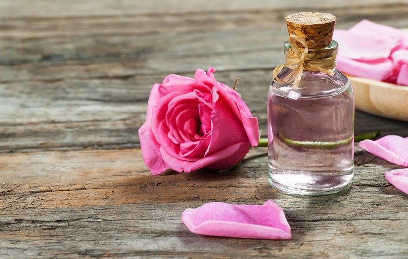 گلاب دو آتیشه درجه یک میمند فارس 8 گلاب