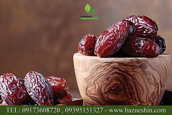 چیپس خرما پیاروم درجه 1 با طعم دارچین / زنجبیل 13 خرما پیاروم