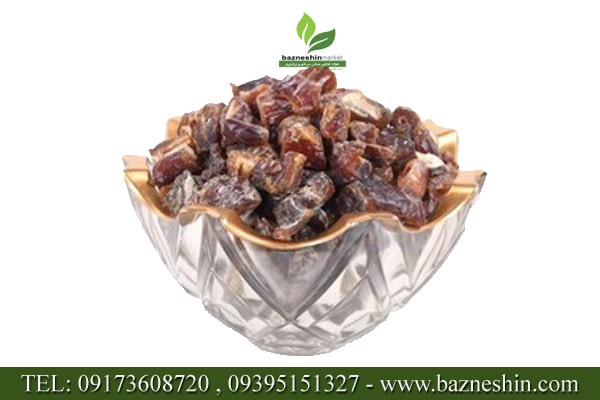 چیپس خرما پیاروم درجه 1 با طعم دارچین / زنجبیل 10 چیپس خرما پیاروم -