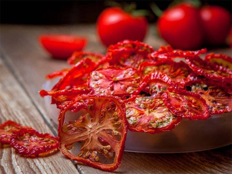 گوجه خشک | چیپس گوجه فرنگی درجه 1 5 گوجه خشک