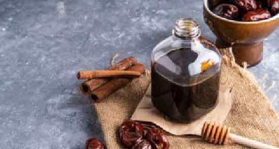 سرکه خرما خانگی درجه 1 7 سرکه خرما