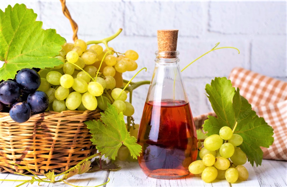 سرکه انگور قرمز خانگی 8 سرکه انگور