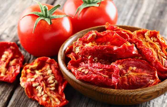 گوجه خشک | چیپس گوجه فرنگی درجه 1 7 گوجه خشک