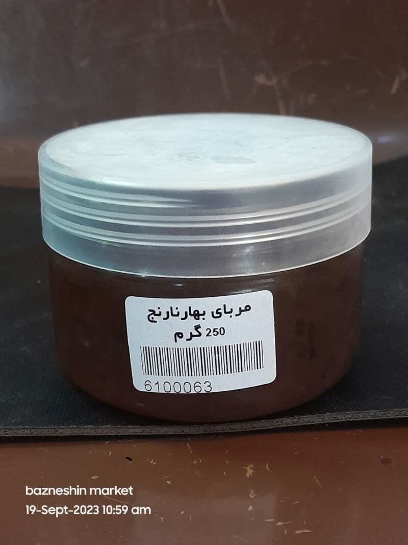 مربای بهار نارنج