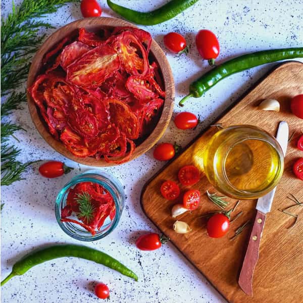 گوجه خشک | چیپس گوجه فرنگی درجه 1 6 گوجه خشک