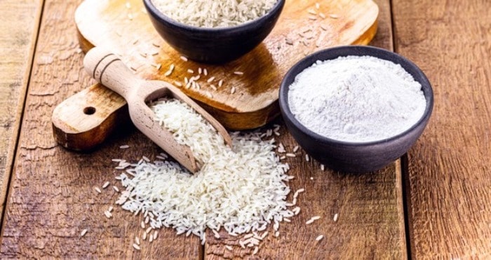 آرد برنج هاشمی درجه یک 8 آرد برنج