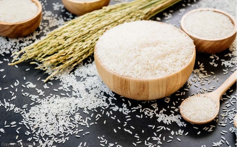 آرد برنج هاشمی درجه یک 7 آرد برنج