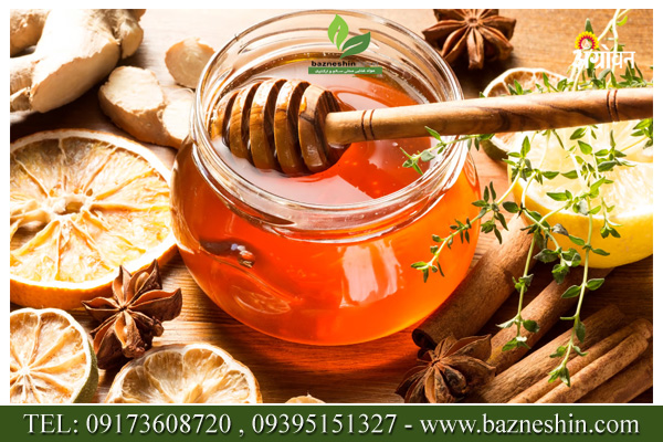 عسل گلدولی-gold valley - آلمانی 1 کیلویی 8 عسل گلدولی