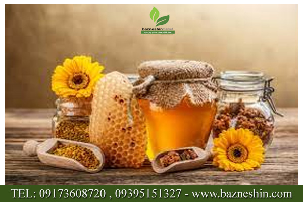 عسل گلدولی-gold valley - آلمانی 1 کیلویی 9 عسل گلدولی