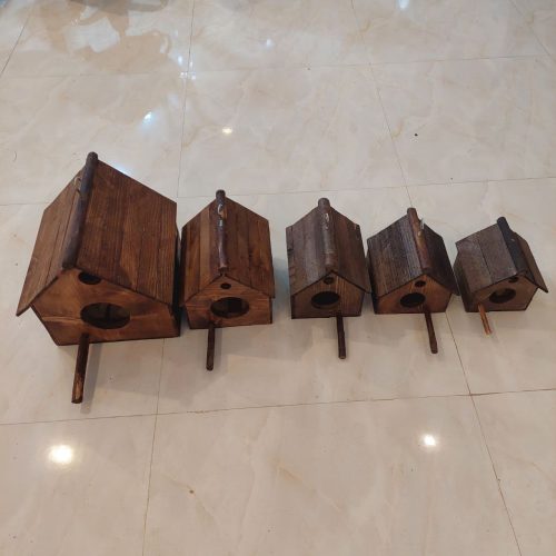 1 لانه پرنده-آشیان پرندگان- چوبی دست ساز33