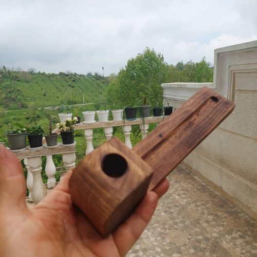جاعودی چوبی دستساز