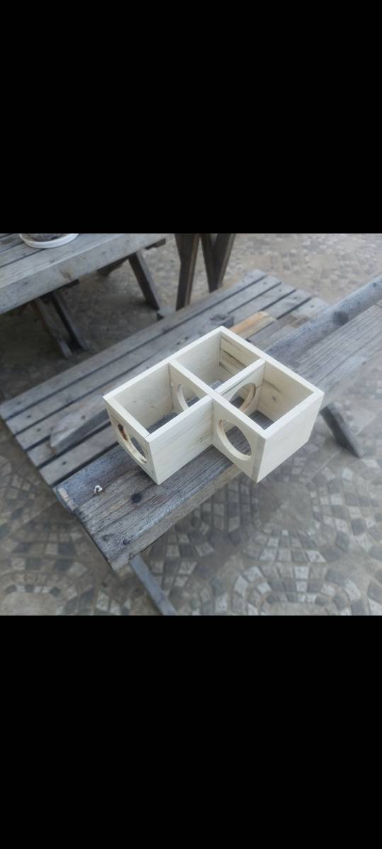 لانه همستر کوتوله چوبی دستساز 1 6 لانه همستر کوتوله چوبی دستساز 1 - Image 5